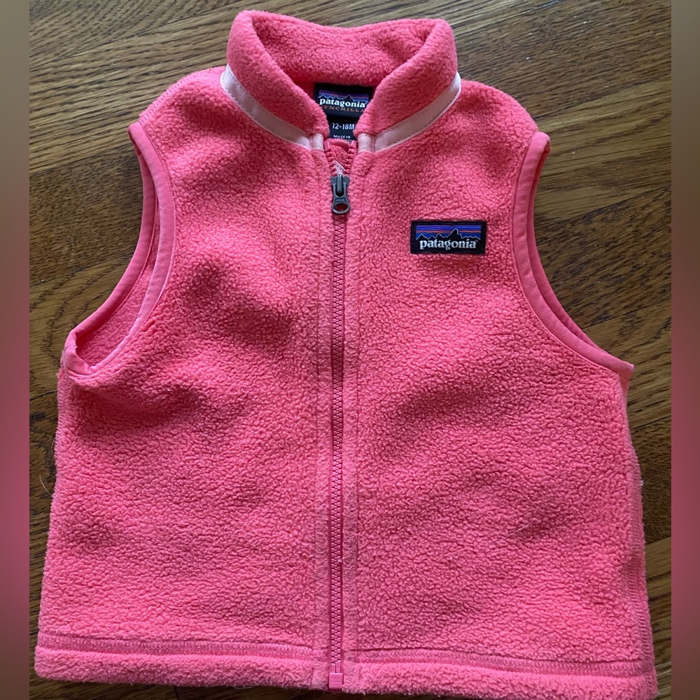 Patagonia baby synchilla vest